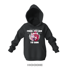 Father to Son Kapüşonlu Hoodie M