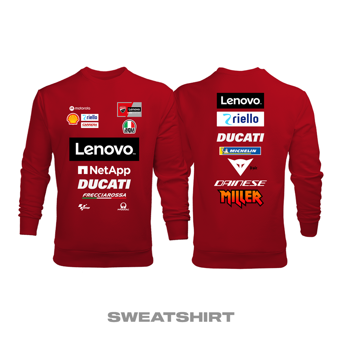 Ducati Team: Jack Miller Edition Sweatshirt