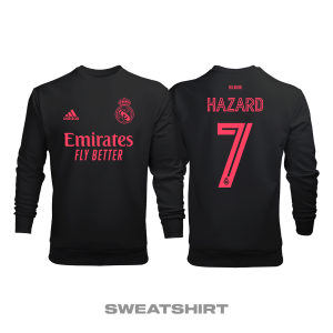 Real Madrid: Third Edition 2020/2021 Sweatshirt 2XL