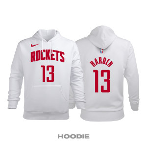 Houston Rockets: Association Edition 2019/2020 Kapüşonlu Hoodie M