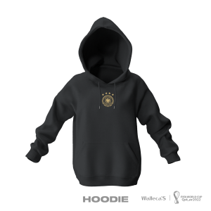 Almanya: Gold Edition Kapüşonlu Hoodie
