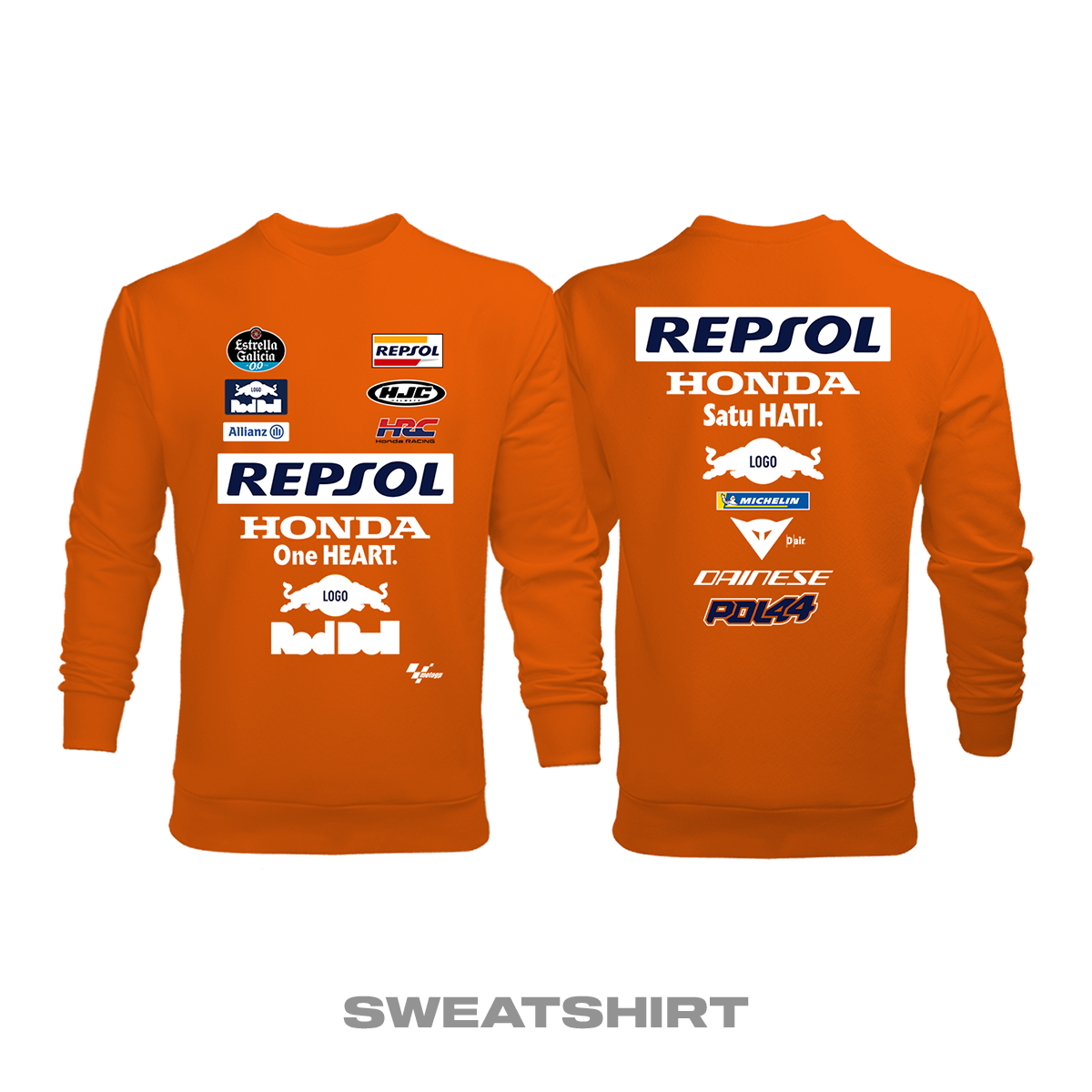 Repsol Honda Team: Pol Espargaro Edition Sweatshirt