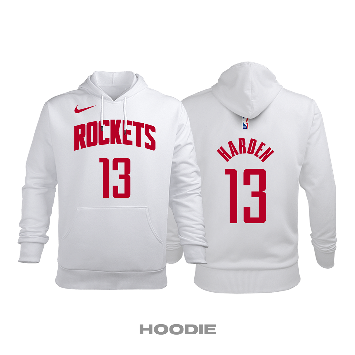 Houston Rockets: Association Edition 2019/2020 Kapüşonlu Hoodie XL