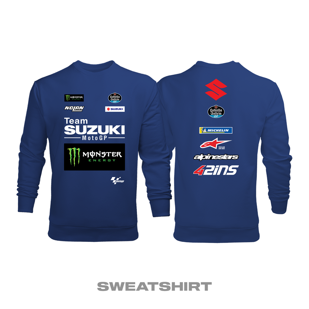 Team Suzuki MotoGP: Alex Rins Edition Sweatshirt
