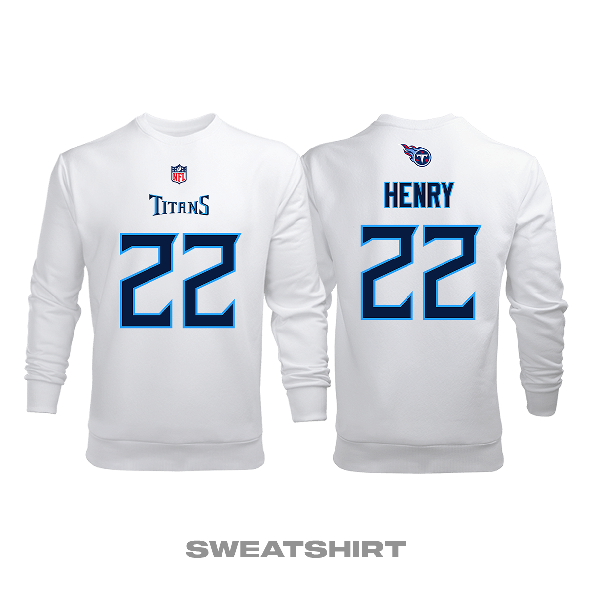 Tennessee Titans: Road Edition 2020/2021 Sweatshirt S