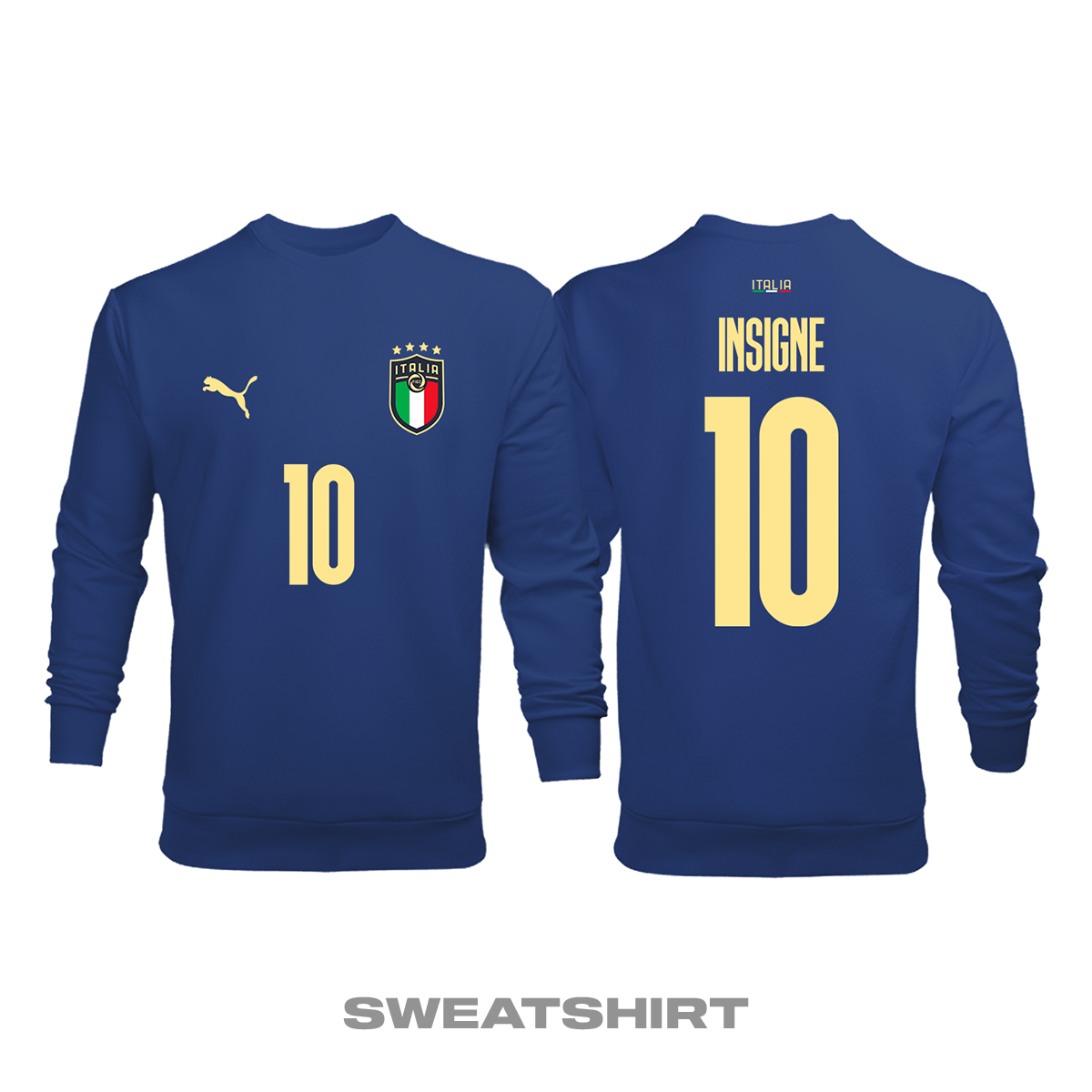İtalya: Home Edition 2019/2020 Sweatshirt L
