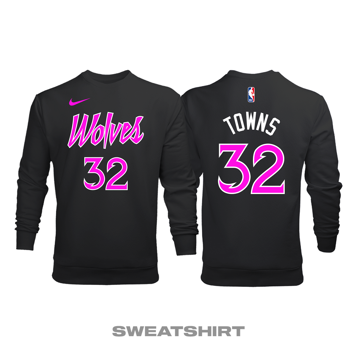 Minnesota Timberwolves: City Edition 2018/2019 Sweatshirt L