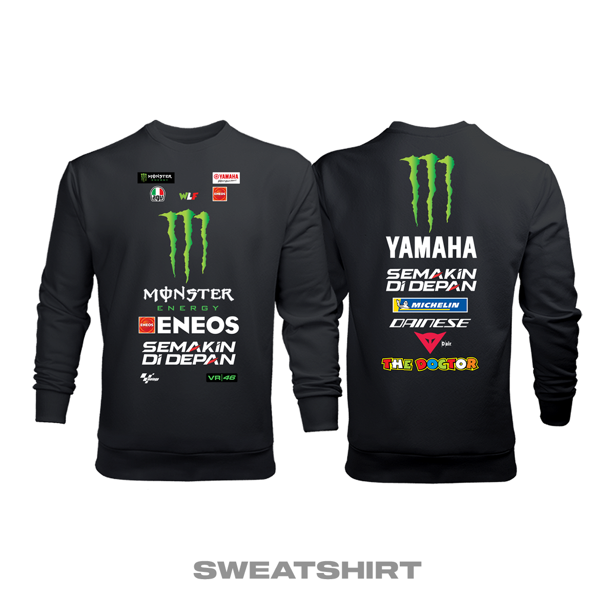 Yamaha Factory Racing: Valentino Rossi Edition Sweatshirt