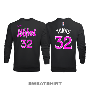 Minnesota Timberwolves: City Edition 2018/2019 Sweatshirt 3XL