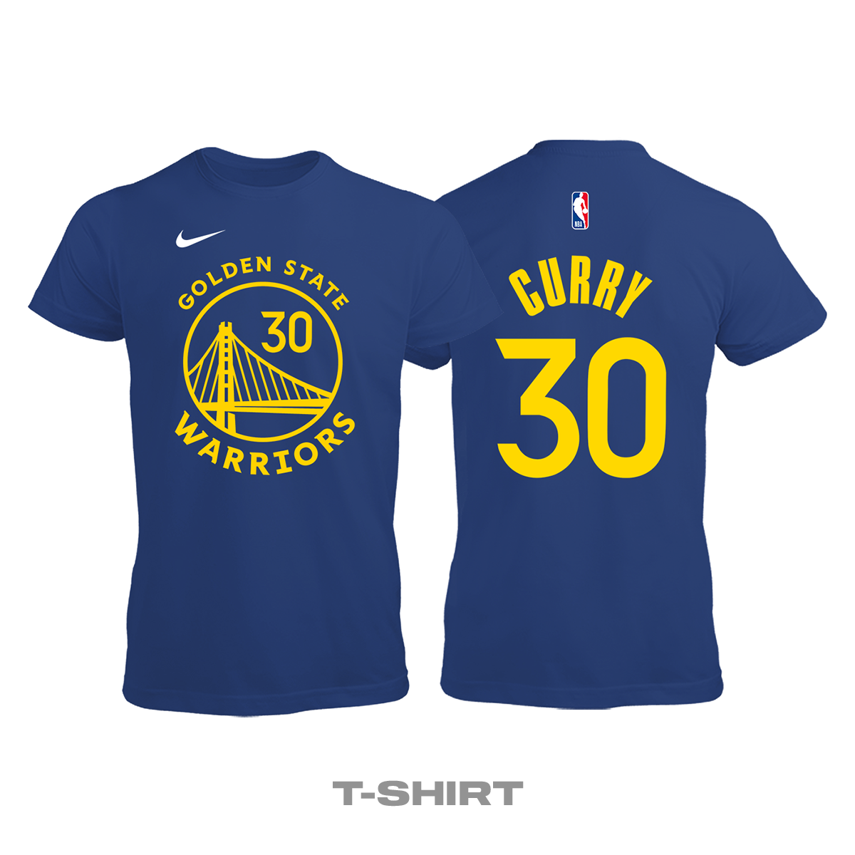 Golden State Warriors: Icon Edition 2019/2020 Tişört XS