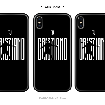 Juventus: CR7 - Tipografi