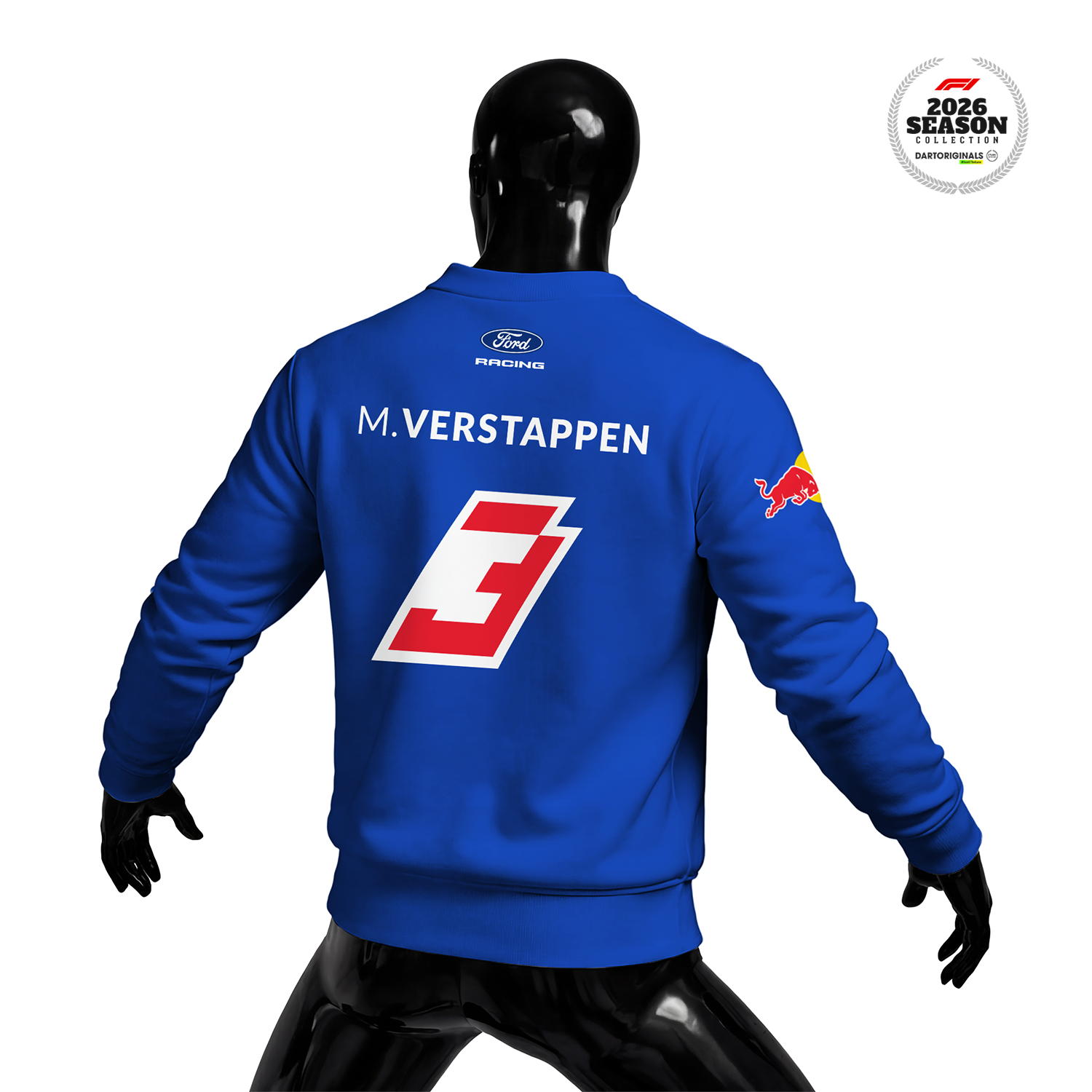 Red Bull Racing: RB22 - Crew Edition 2026 Sweatshirt