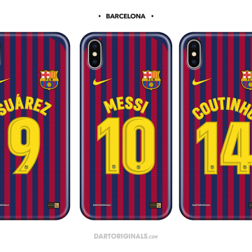 Barcelona: İç Saha - 18/19
