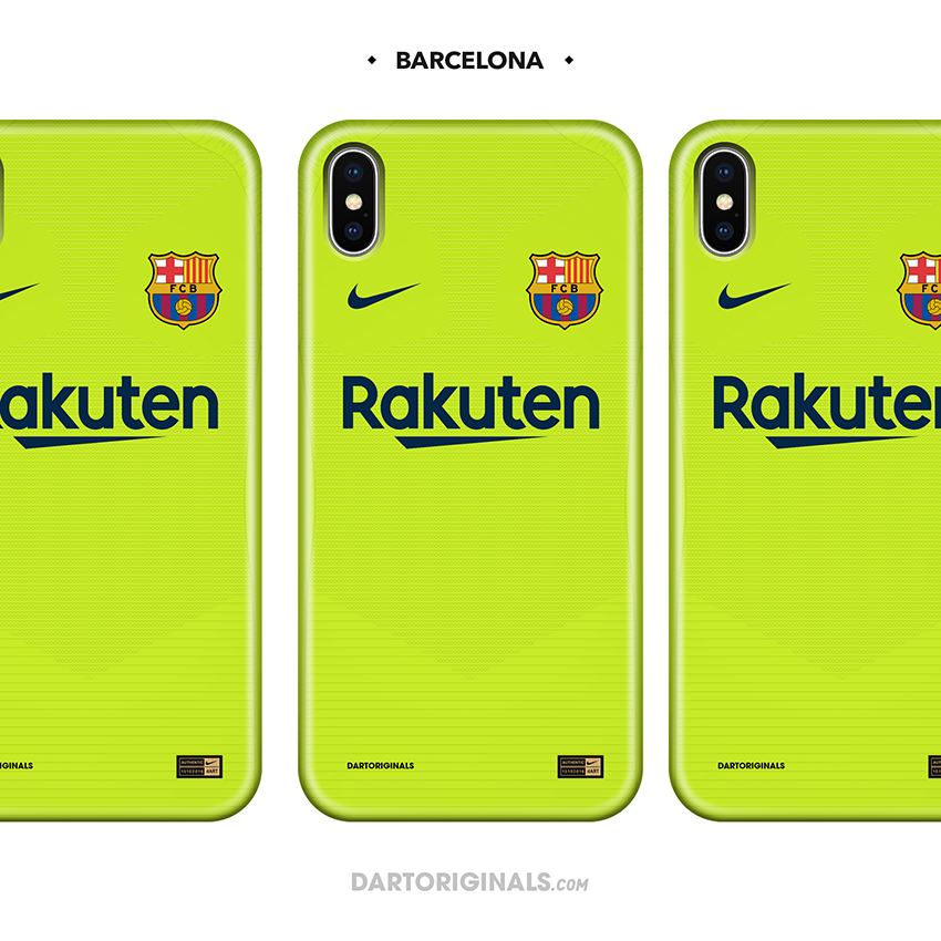 Barcelona: Deplasman - 18/19