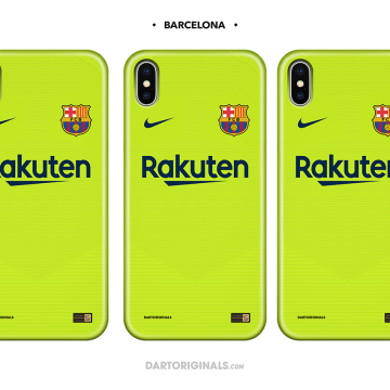 Barcelona: Deplasman - 18/19