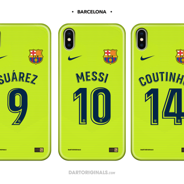 Barcelona: Deplasman - 18/19