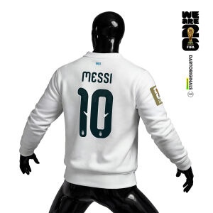 Argentina: White Edition - FIFA World Cup™ 2026 Sweatshirt