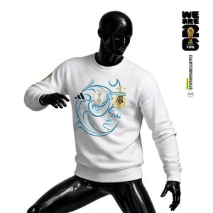 Argentina: White Edition - FIFA World Cup™ 2026 Sweatshirt