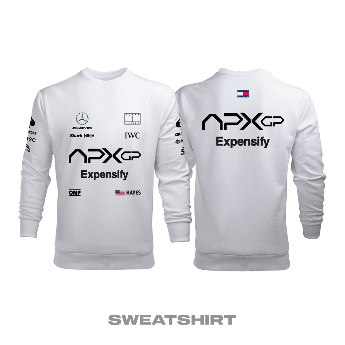 APXGP Expensify: Sonny Hayes Edition 2025 Sweatshirt