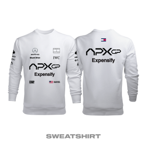 APXGP Expensify: Sonny Hayes Edition 2025 Sweatshirt