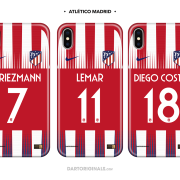 Atletico Madrid: İç Saha - 18/19