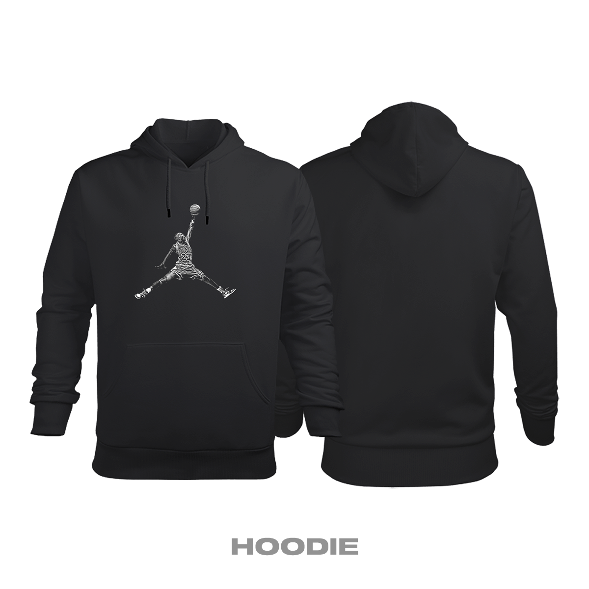 Jumpman Kapüşonlu Hoodie S
