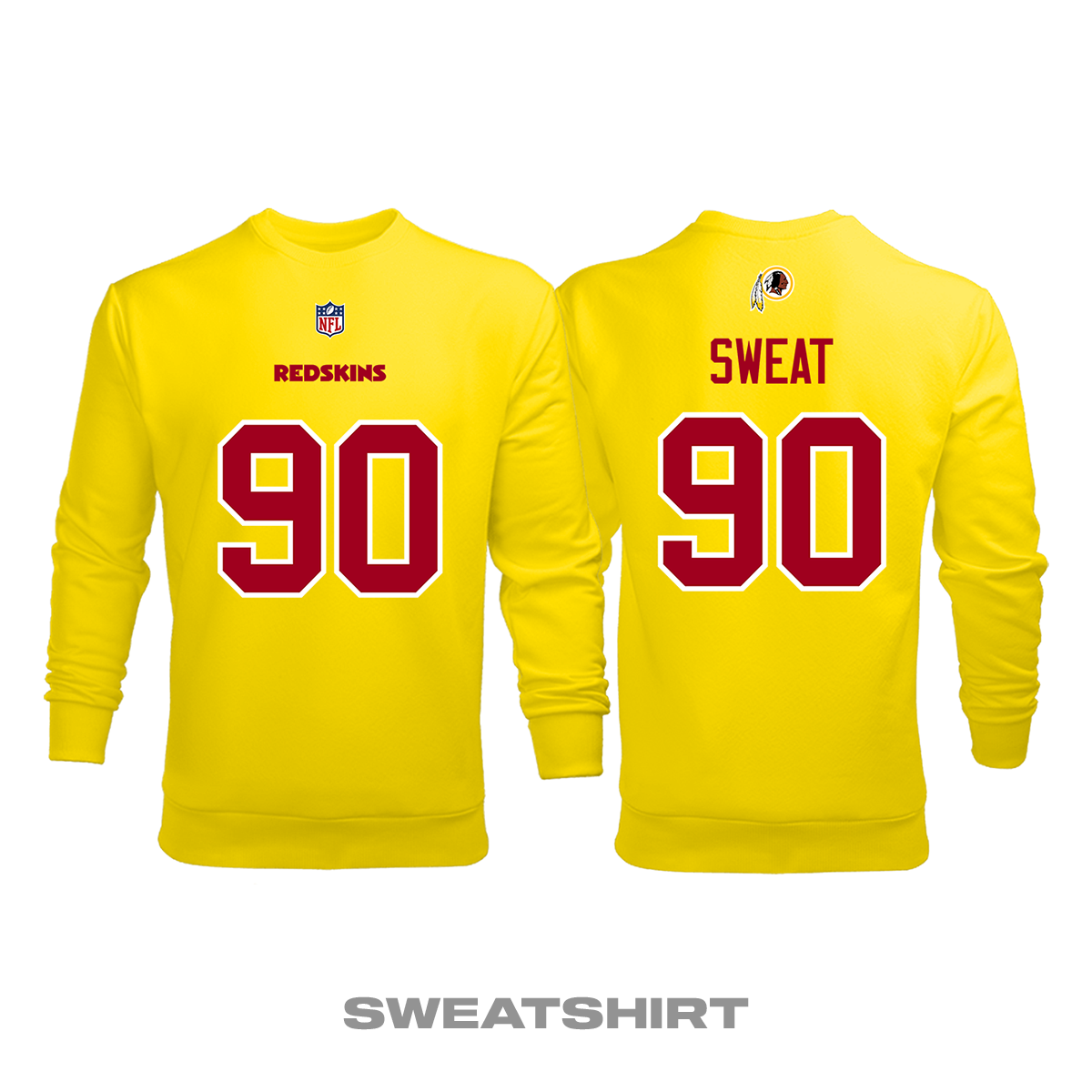 Washington Commanders: Alternate Edition 2020/2021 Sweatshirt 2XL