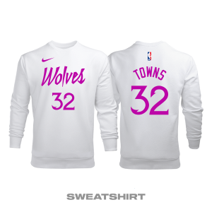 Minnesota Timberwolves: Earned Edition 2018/2019 Sweatshirt 2XL