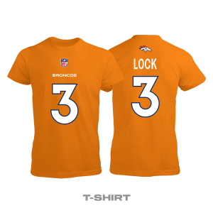 Denver Broncos: Home Edition 2020/2021 Tişört 3XL