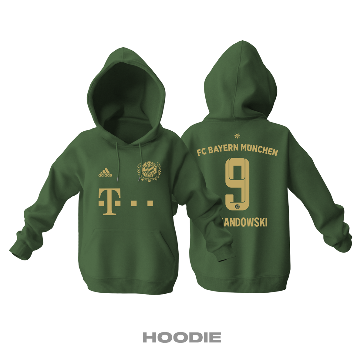 Bayern Münih: Oktoberfast Edition 2021/2022 Kapüşonlu Hoodie