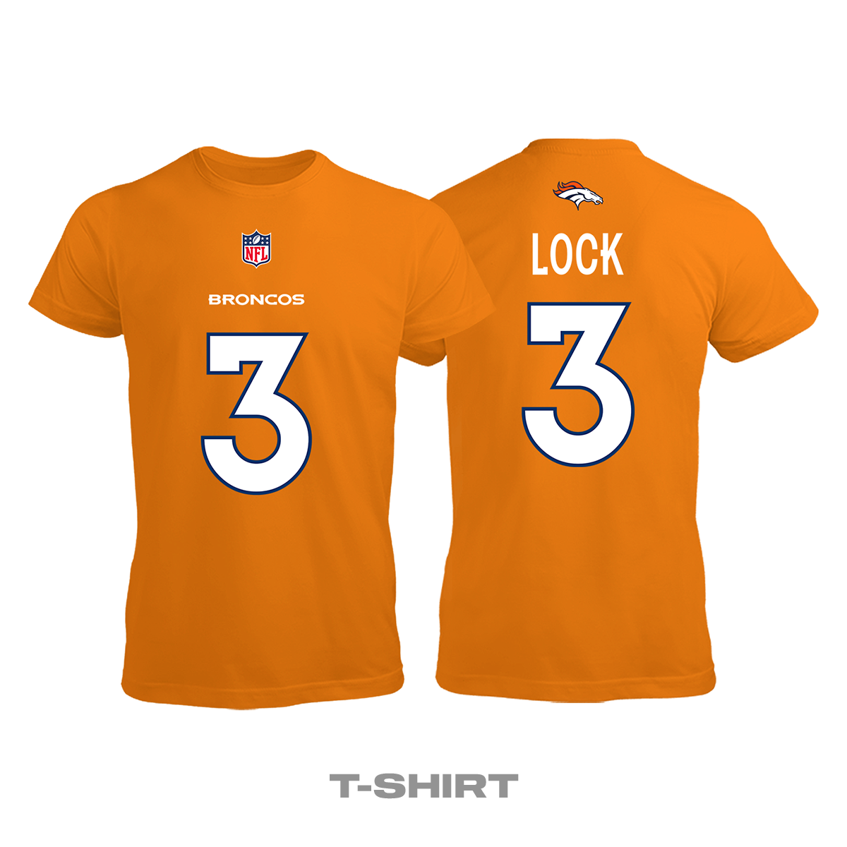 Denver Broncos: Home Edition 2020/2021 Tişört 5XL