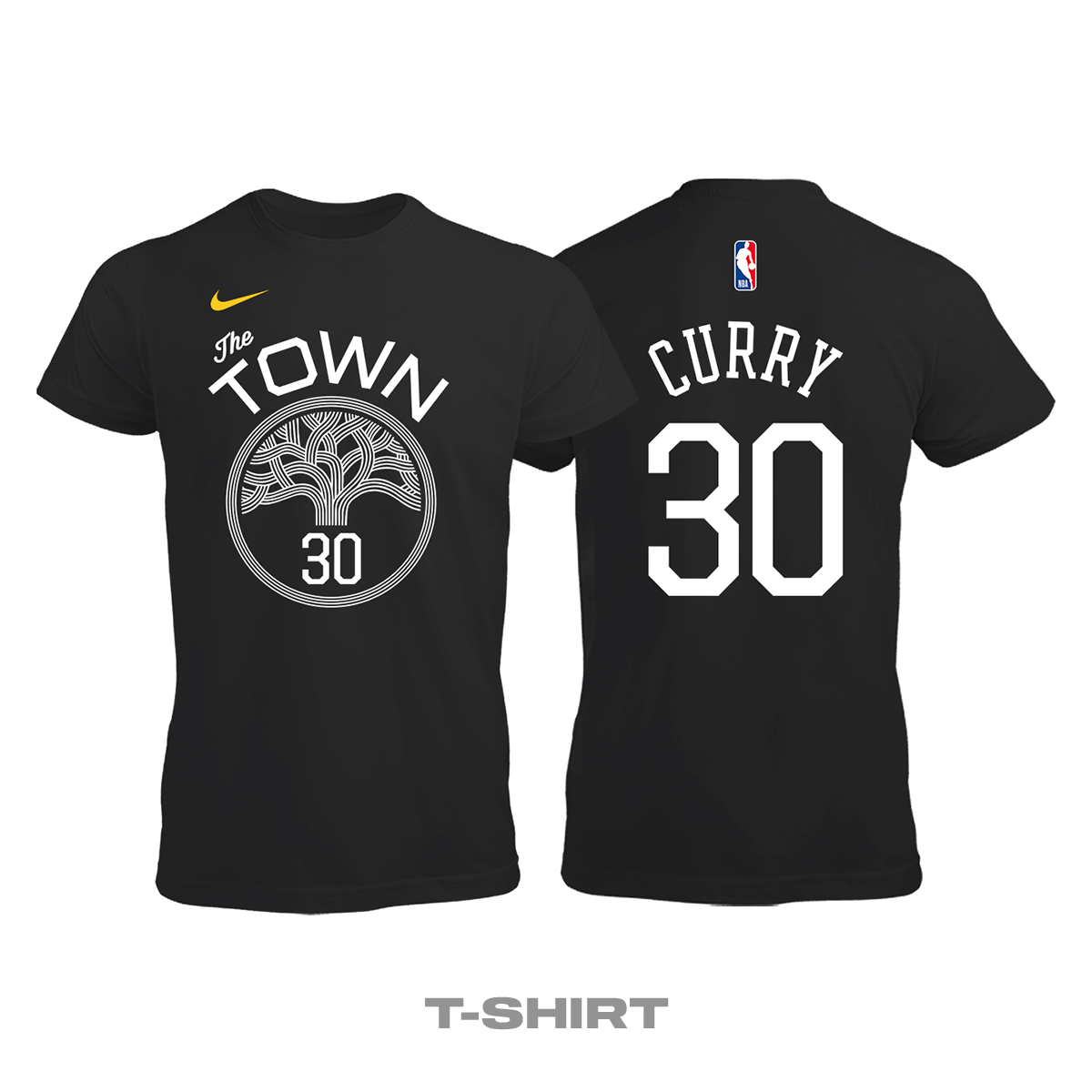 Golden State Warriors: Statement Edition 2017/2018 Tişört XS