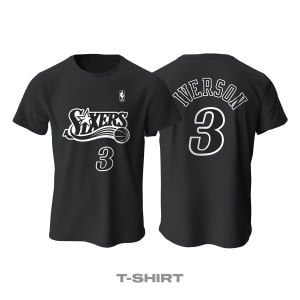 Philadelphia 76ers: Roundball Classic - Black Tişört