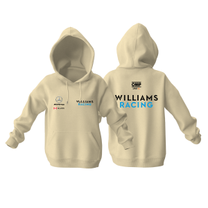 Williams Racing: Cream Edition 2022 Kapüşonlu Hoodie L