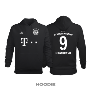 Bayern Münih: Third Edition 2020/2021 Kapüşonlu Hoodie