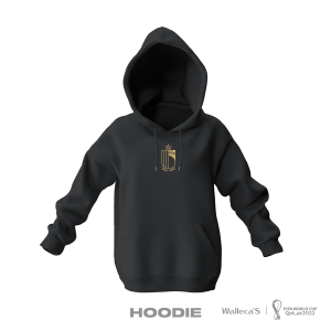 Belçika: Gold Edition Kapüşonlu Hoodie