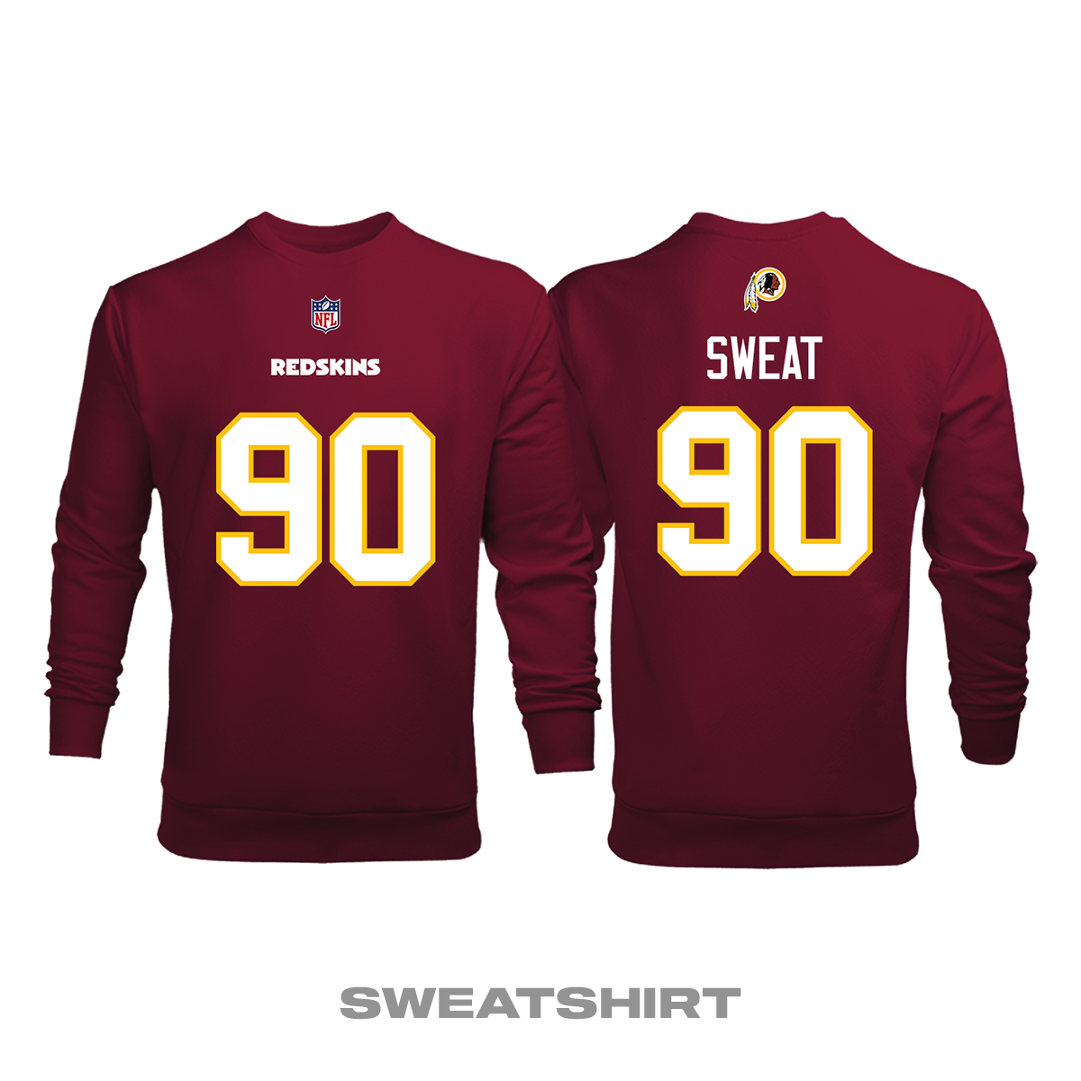 Washington Commanders: Home Edition 2020/2021 Sweatshirt L
