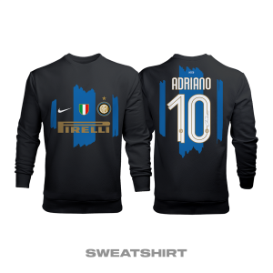 Internazionale FC: 2009 - Adriano Leite Ribeiro Sweatshirt
