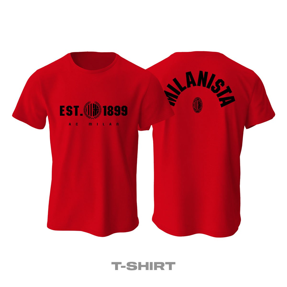 ACMilan: MILANISTA 2025 - Red Edition Tişört