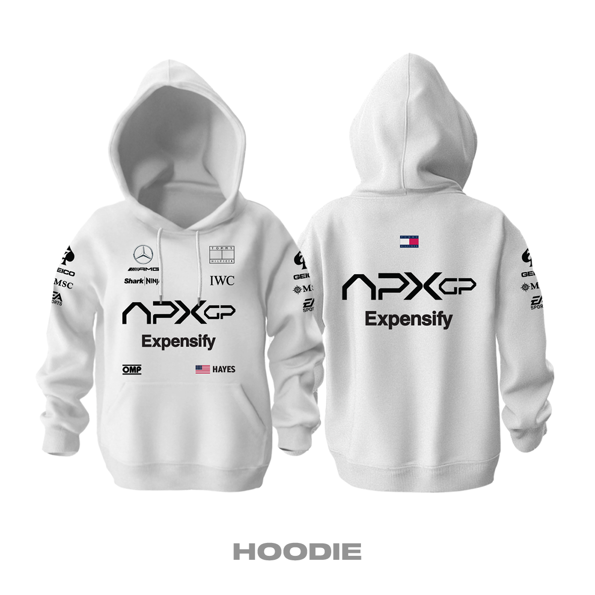 APXGP Expensify: Sonny Hayes Edition 2025 Kapüşonlu Hoodie