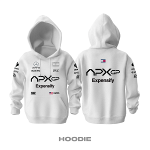 APXGP Expensify: Sonny Hayes Edition 2025 Kapüşonlu Hoodie