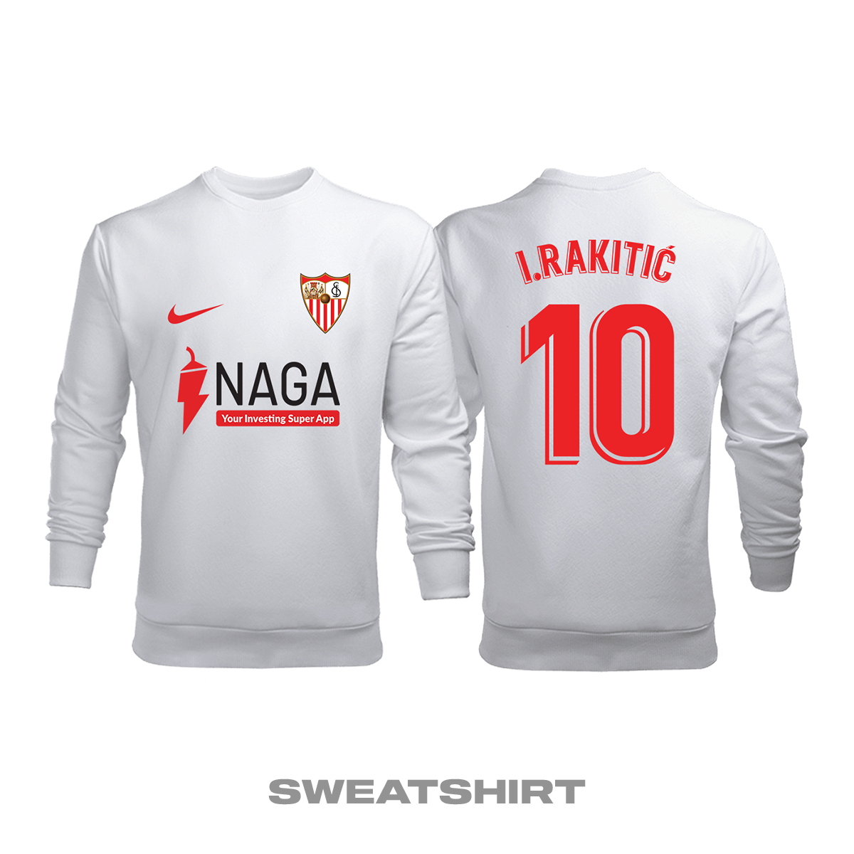 Sevilla: Home Edition 2021/2022 Sweatshirt 2XL