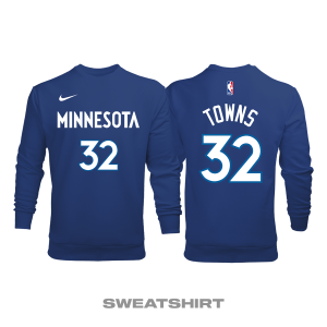 Minnesota Timberwolves: Icon Edition 2017/2018 Sweatshirt 4XL