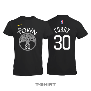 Golden State Warriors: Statement Edition 2017/2018 Tişört 5XL