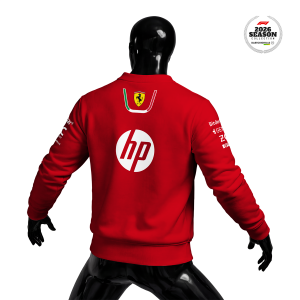 Scuderia Ferrari: SF-26 Merch Edition - Red 2026 (WHITE HP) Sweatshirt