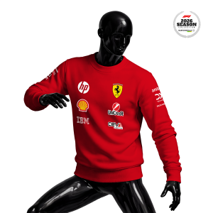 Scuderia Ferrari: SF-26 Merch Edition - Red 2026 (WHITE HP) Sweatshirt