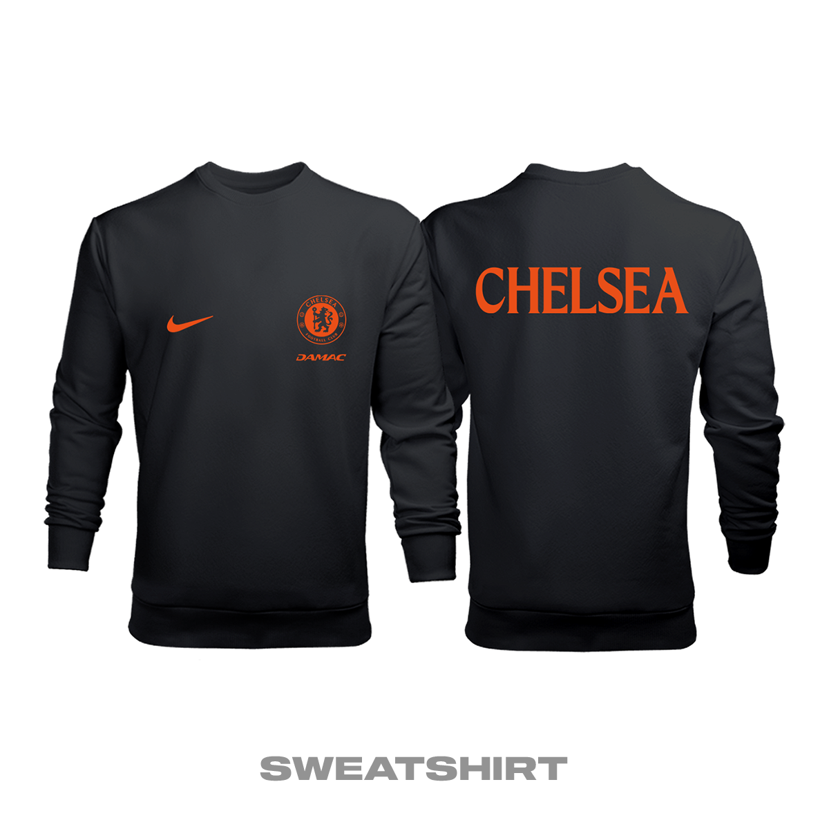 Chelsea: Club Culture Series - Black Edition Sweatshirt