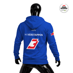 Red Bull Racing: RB22 - Crew Edition 2026 Fermuarlı Hoodie