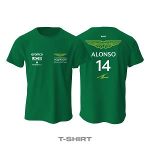 Aston Martin F1 Team: Verdant Crew Edition 2023 Tişört