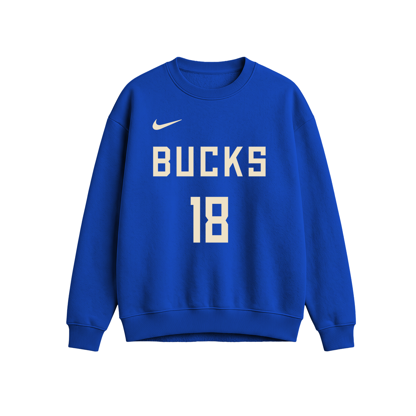 Milwaukee Bucks: City Edition 2K24 Sweatshirt